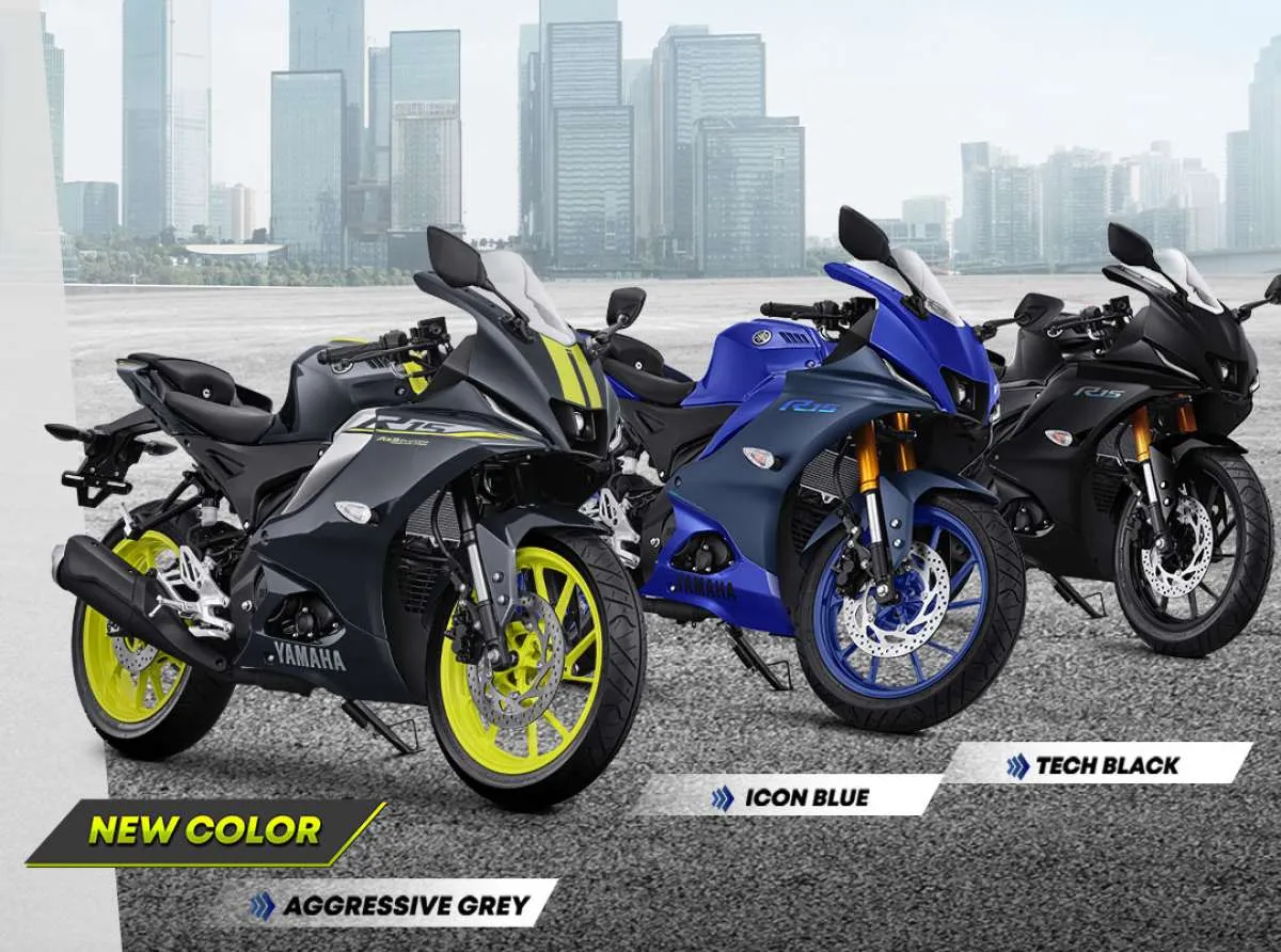 Yamaha Meluncurkan Warna Baru untuk All New R15 Connected