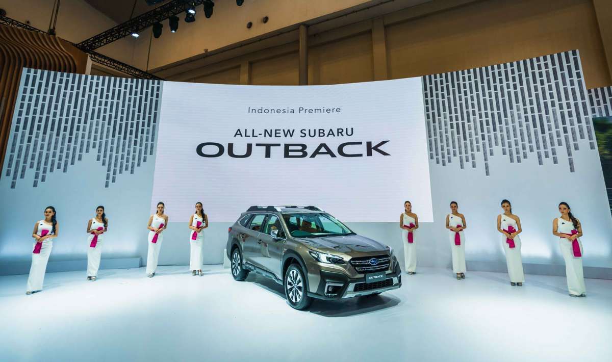 Penawaran Harga Khusus The All-new Subaru Outback di GIIAS 2023