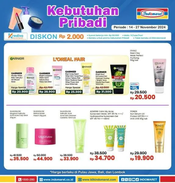 Promo Indomaret Super Hemat Periode 14-27 November 2024