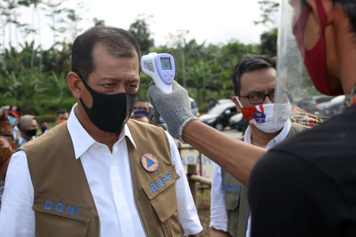 Ketua Satgas Doni Monardo: Mematikan, virus Covid-19 seperti malaikan pencabut nyawa