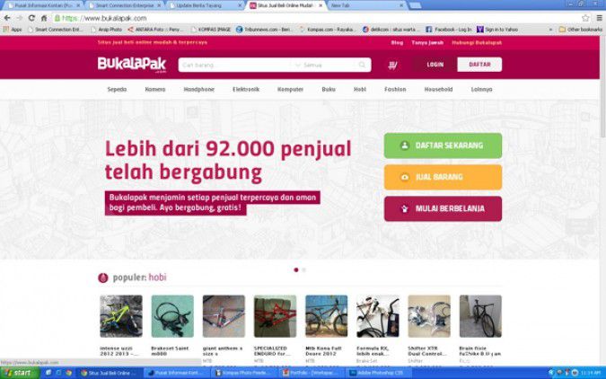 EMTEK Group tanamkan investasi di Bukalapak.com