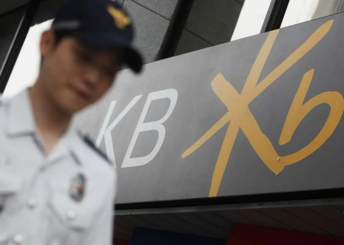 Investor Korea makin gencar membenamkan modal di industri keuangan nasional