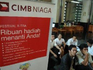 Kredit agresif, CIMB Niaga siap gelar aksi korporasi