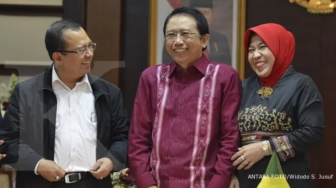 Marzuki Alie hospitalized after ulcer flare-up  