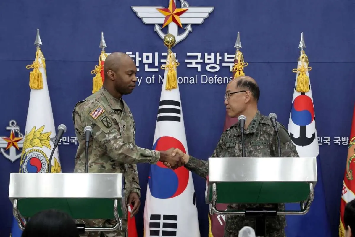 Korea Selatan-AS Gelar Bertajuk Freedom Shield, Berlangsung 10 Hari