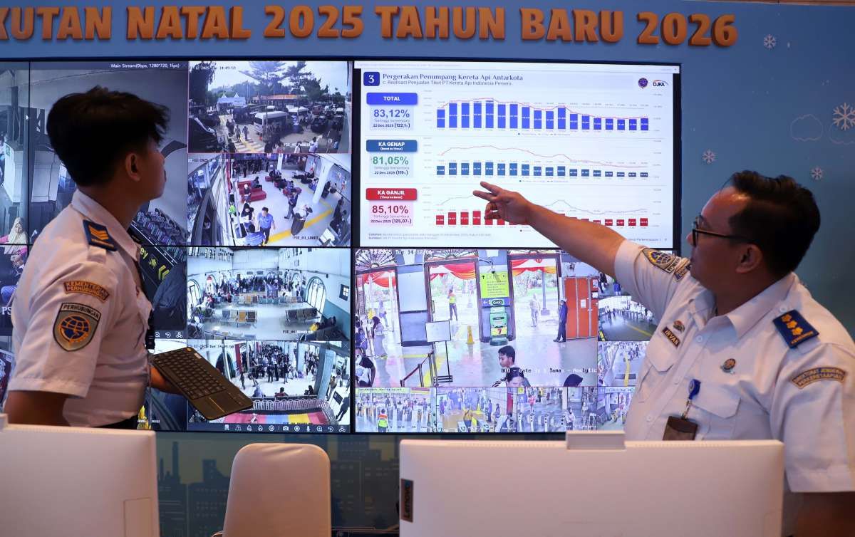 Mobilitas Warga Berdenyut di Masa Nataru