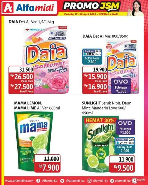 Promo JSM Alfamidi Periode 18-20 April 2025