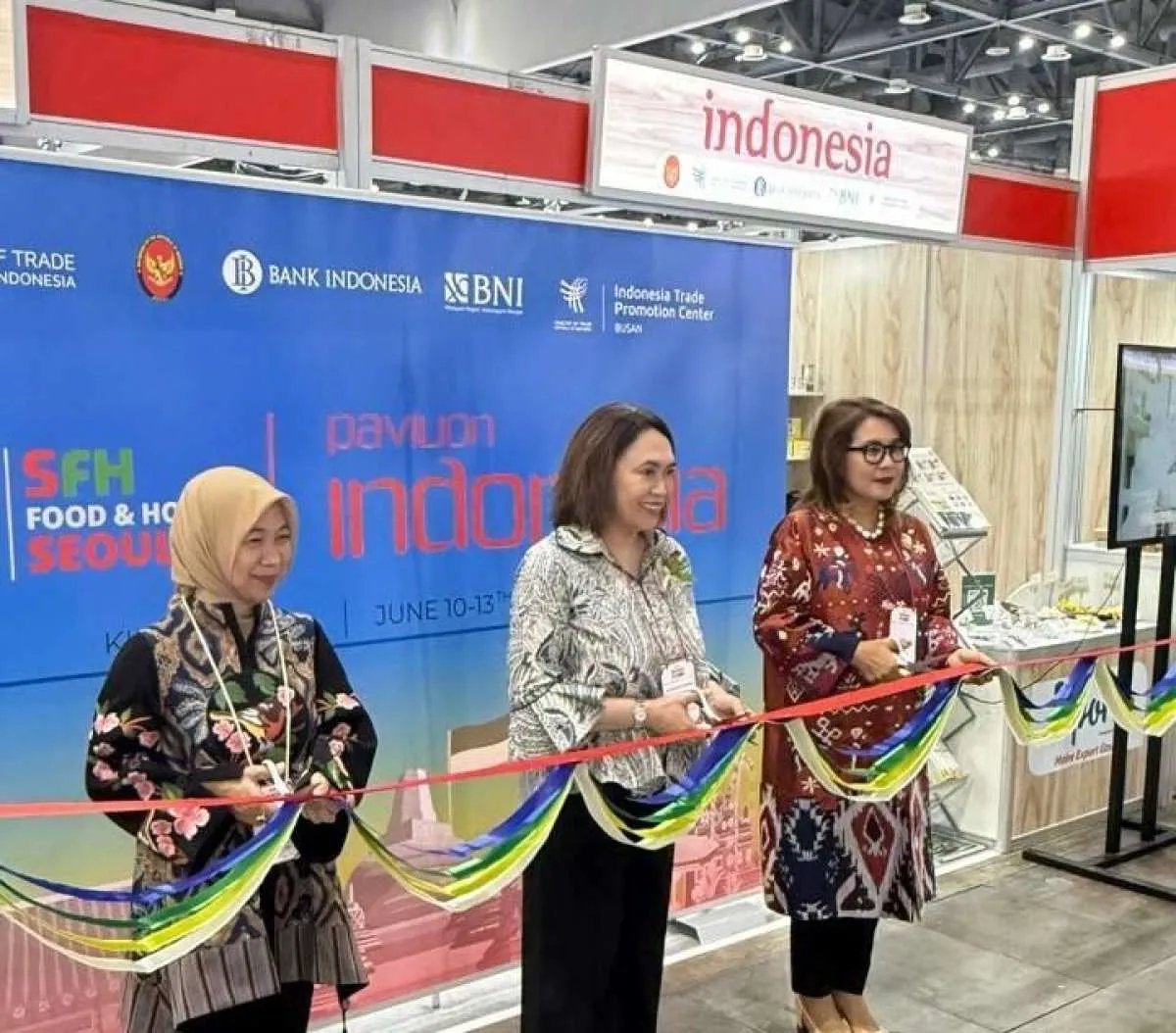 BNI Dorong UMKM Tembus Pasar Global Lewat SFH 2025 di Korea Selatan