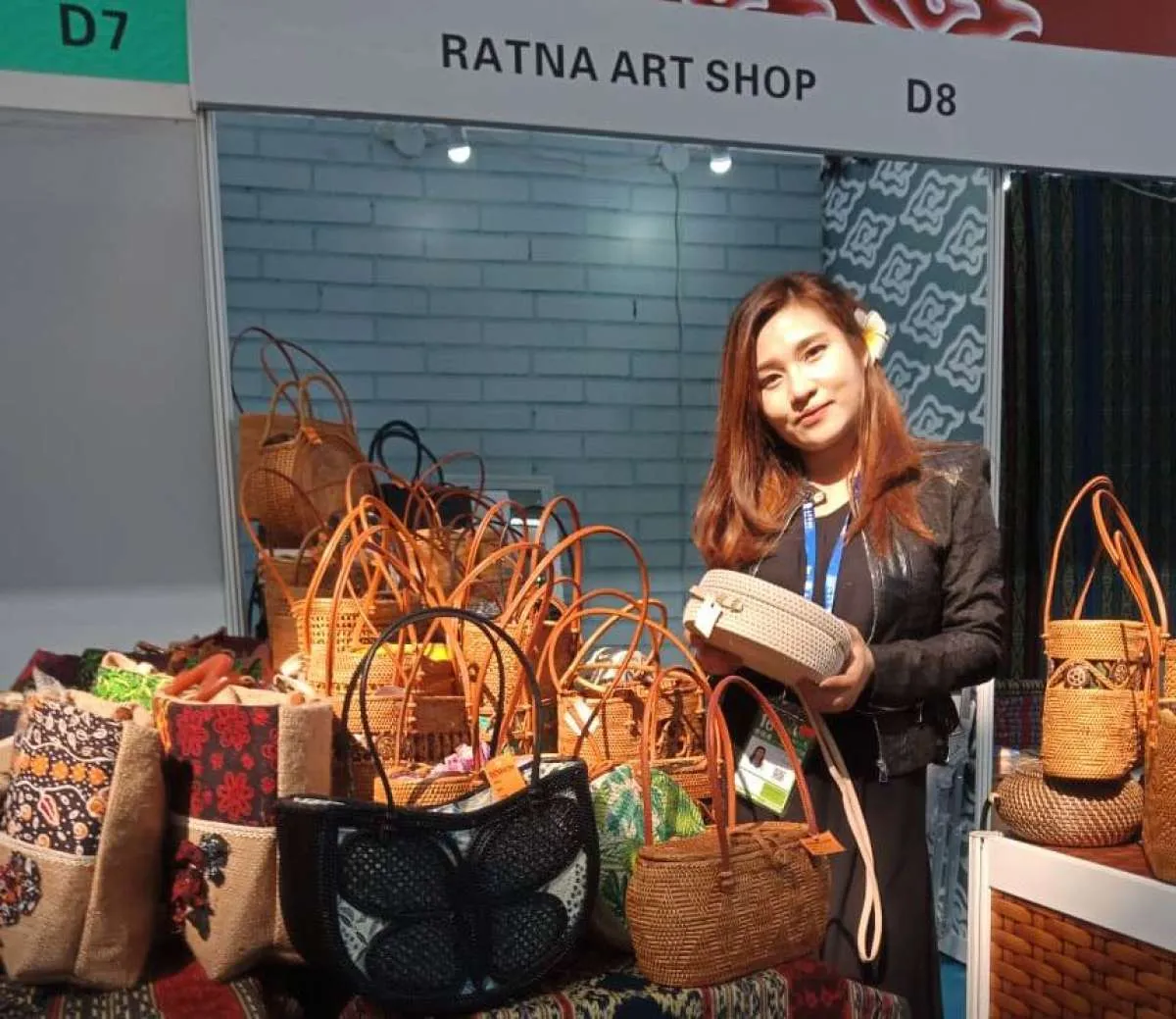 Sekali Pameran Laku Rp 881 Juta, Kerajinan Ketak Binaan Pertamina Perluas Jaringan