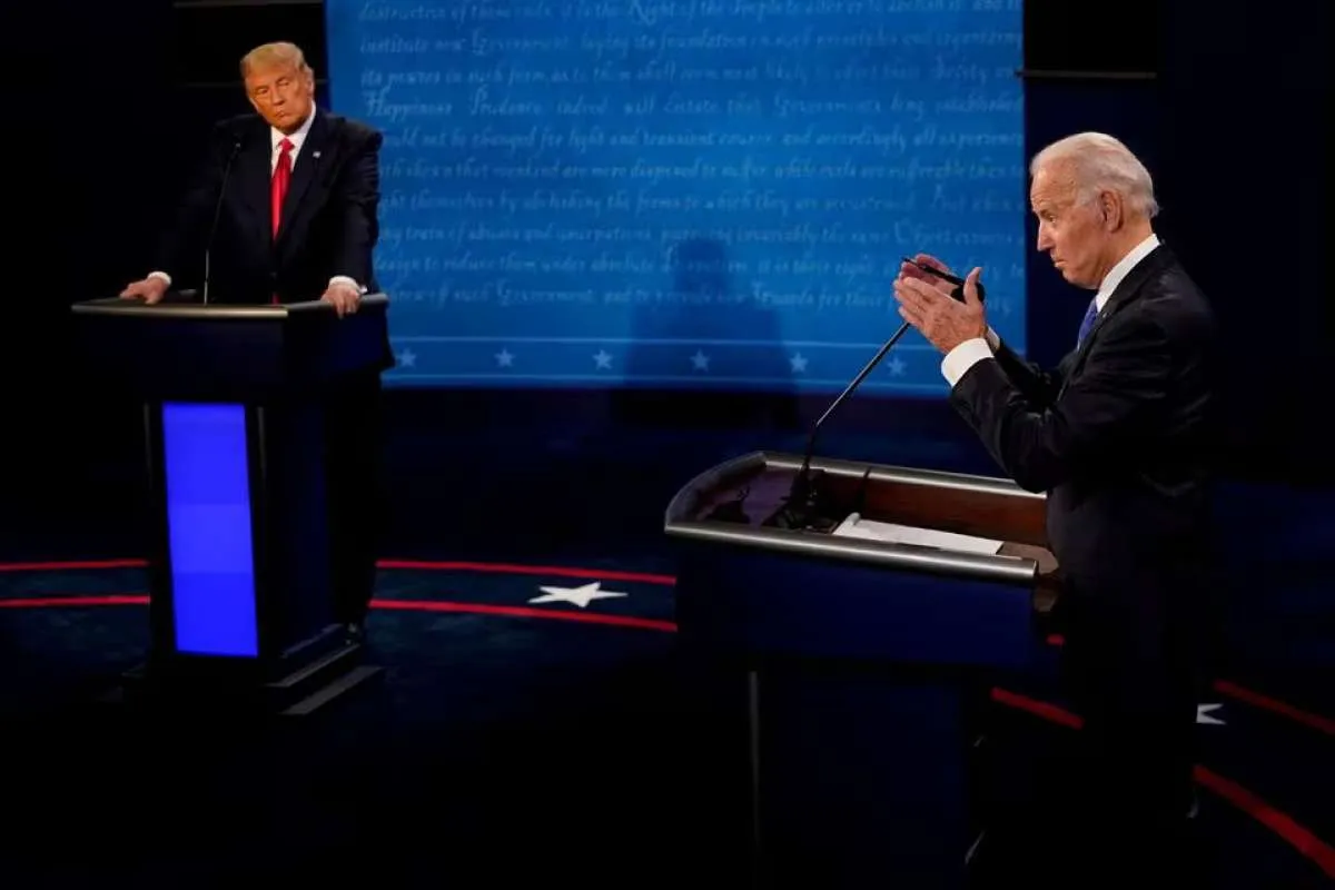 Debat Pertama Presiden AS Joe Biden-Donald Trump, Ini Aturan Mainnya