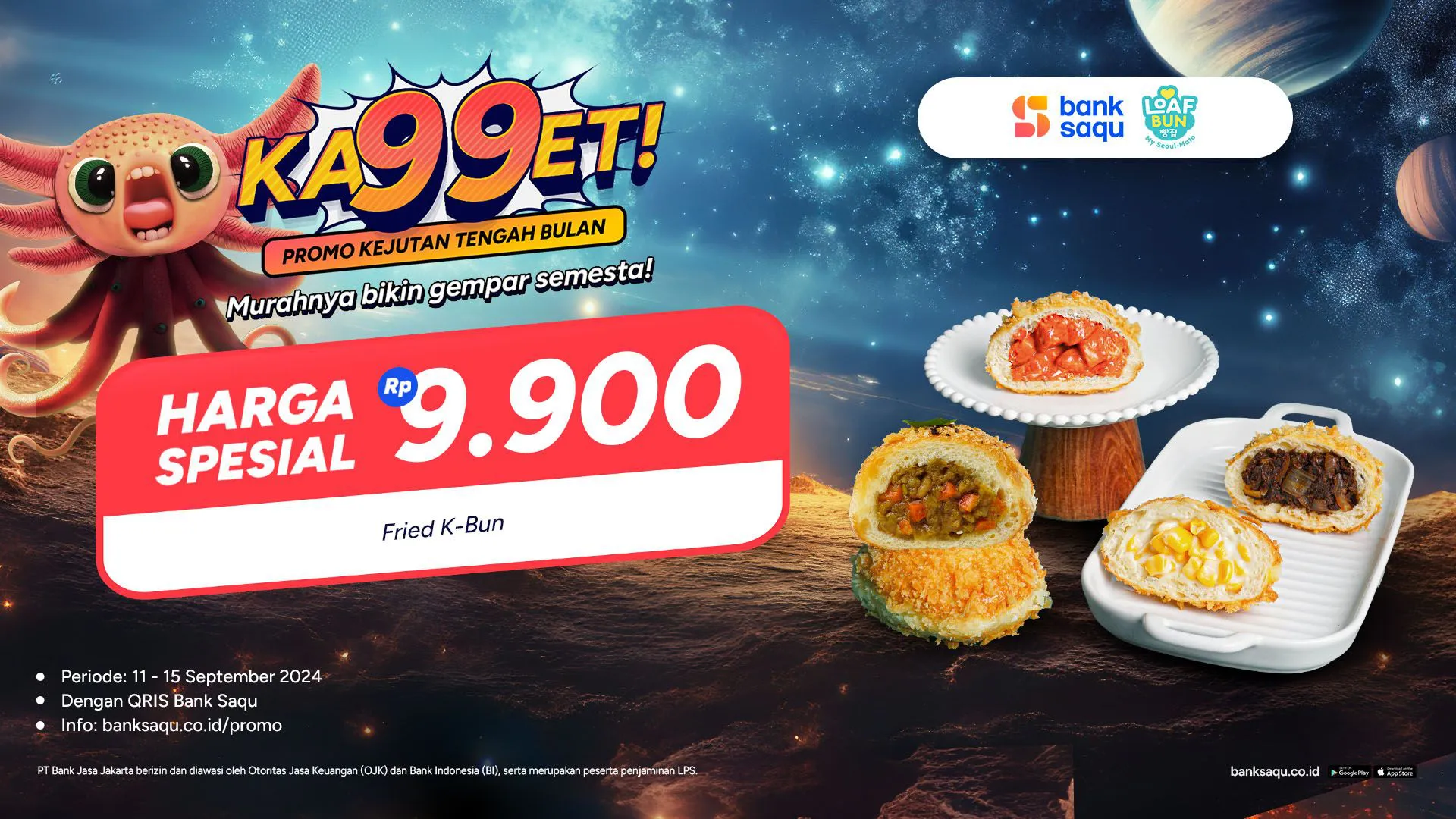 Loaf Bun - Promo Ka99et Rp 9.900