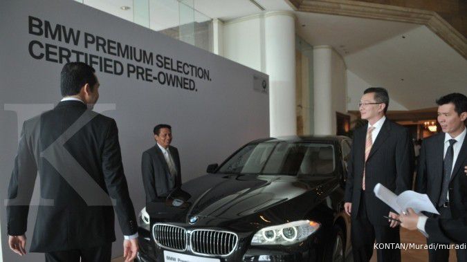 BMW buka gerai penjualan mobil seken di Surabaya