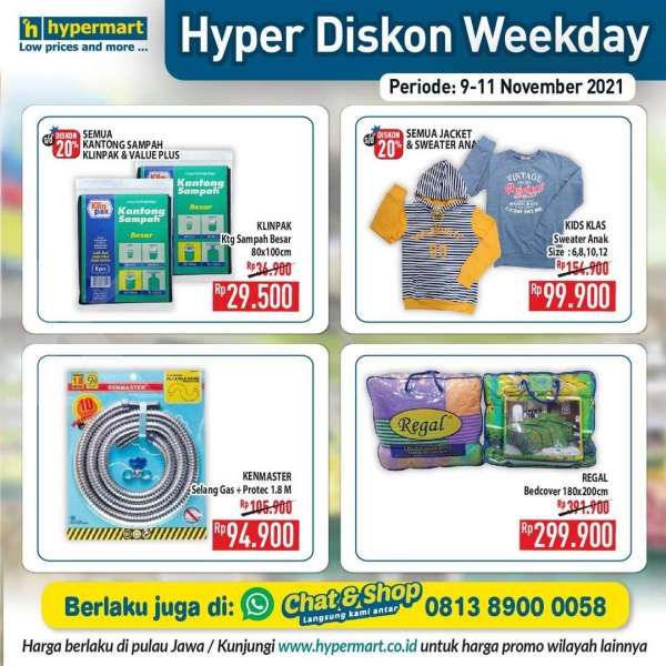 Promo Hypermart 9-11 November 2021