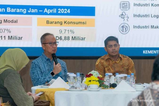 Menperin Beberkan Strategi Mendorong Pertumbuhan Kinerja Industri yang Berkelanjutan