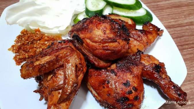 Resep Ayam Bakar Solo yang Super Empuk dan Bumbunya Meresap Sampai ke Dalam