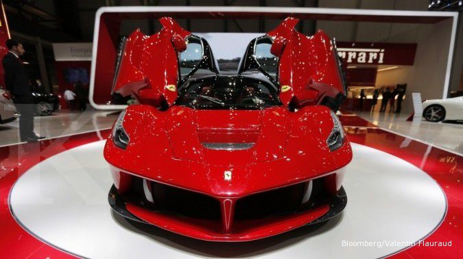 Ferrari termahal dan terkencang hadir di IIMS 2015