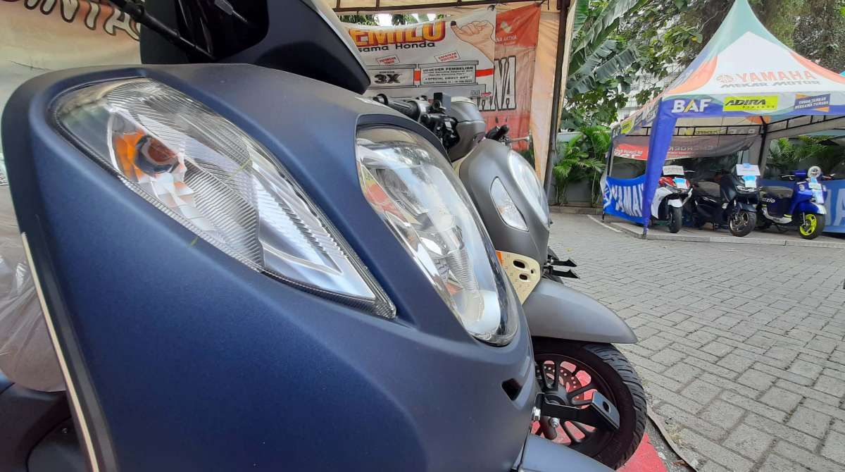 Penjualan Sepeda Motor Tetap Bertumbuh di 2024