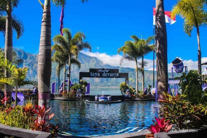 Mulai dari Rp90.000 Toya Devasya Hot Spring Waterpark di Bali