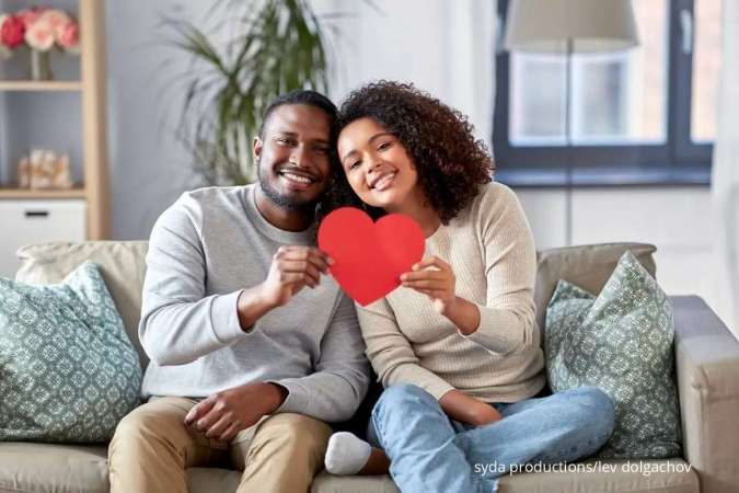 Twibbon Valentine 2023 bisa dibagikan ke pasangan, sahabat, maupun kerabat