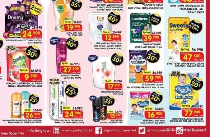 Promo Superindo Weekday 2 Oktober 2024, Minyak Goreng Bimoli Harga Lebih Hemat