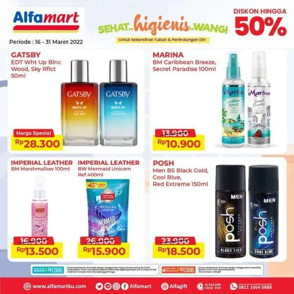 Promo Alfamart 16-31 Maret 2022