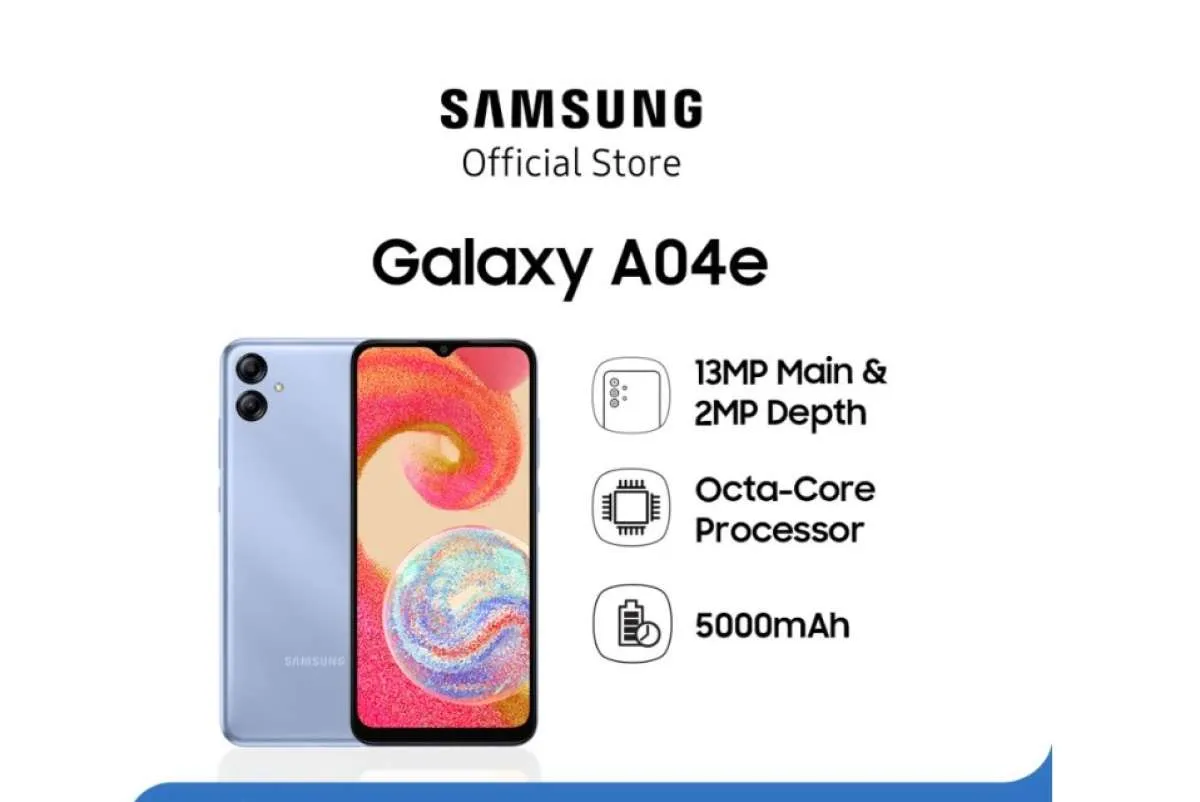 Samsung A04e: Harga dan Spesifikasi Terbaru
