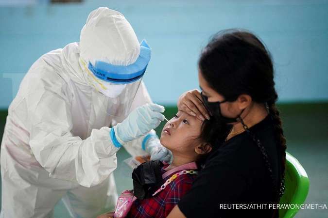 Thailand reports new daily record of 21 deaths in third virus wave