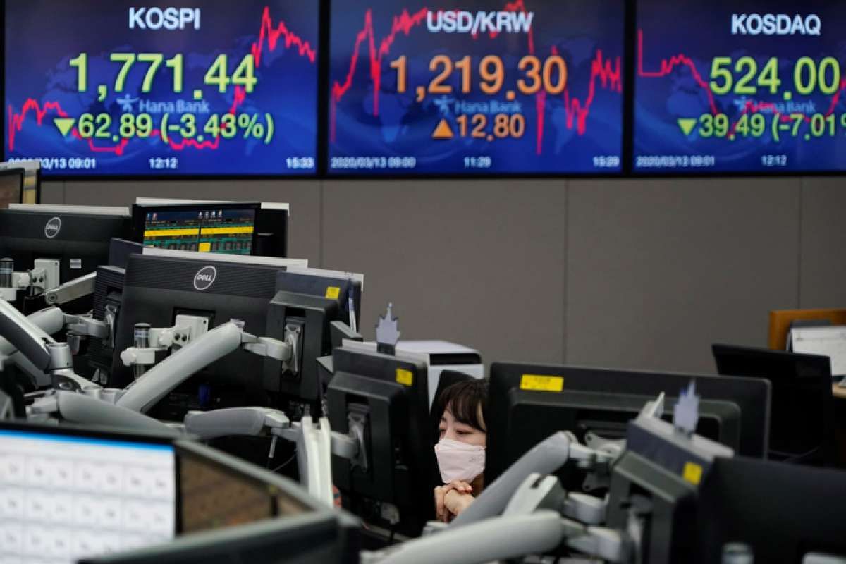 Cemas Resesi Global, Regulator Keuangan Korsel Serukan Dana Stabilisasi Pasar Saham