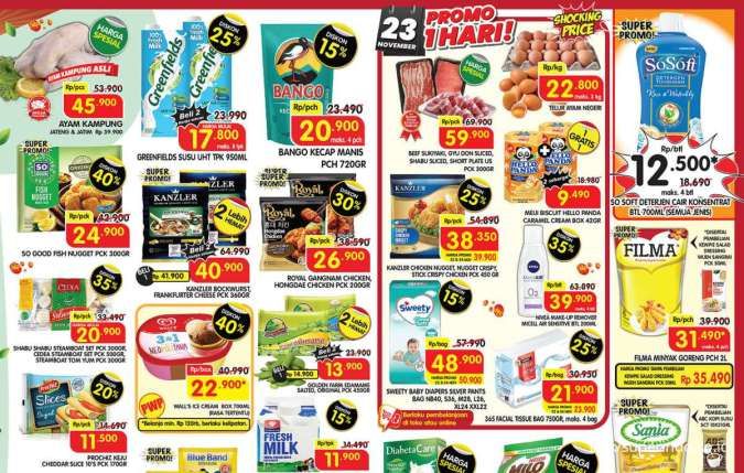 Promo Minyak Goreng Weekend, Harga Spesial di Alfamart-Superindo Berakhir Hari Ini