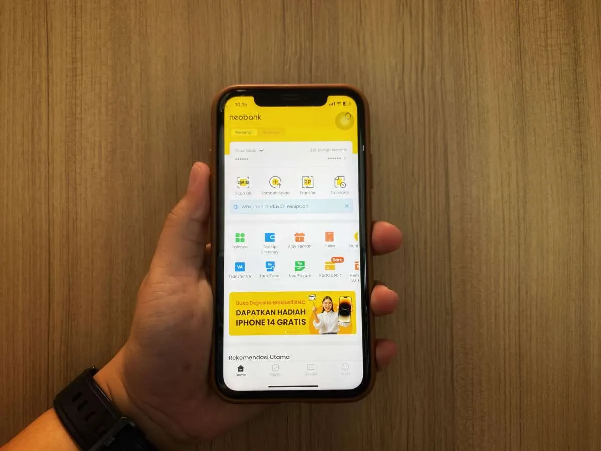 Tak Lagi Merugi, Bank Neo Commerce (BBYB) Cetak Laba Rp Rp 4,06 Miliar