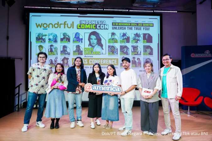 wondr by BNI Hadirkan Pergelaran Pop Culture di Indonesia Comic Con 2024