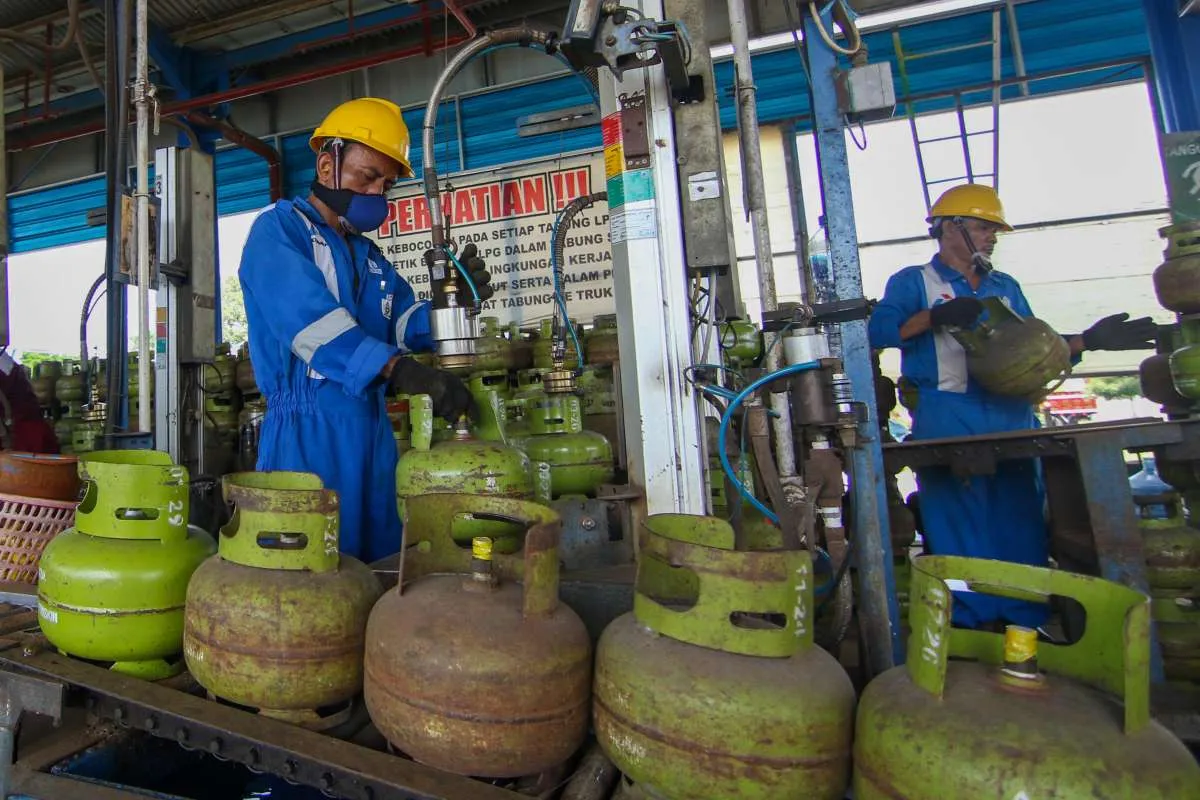 Kementerian ESDM: Stok Elpiji 13,5 Hari dan Penyaluran Naik 2,5%