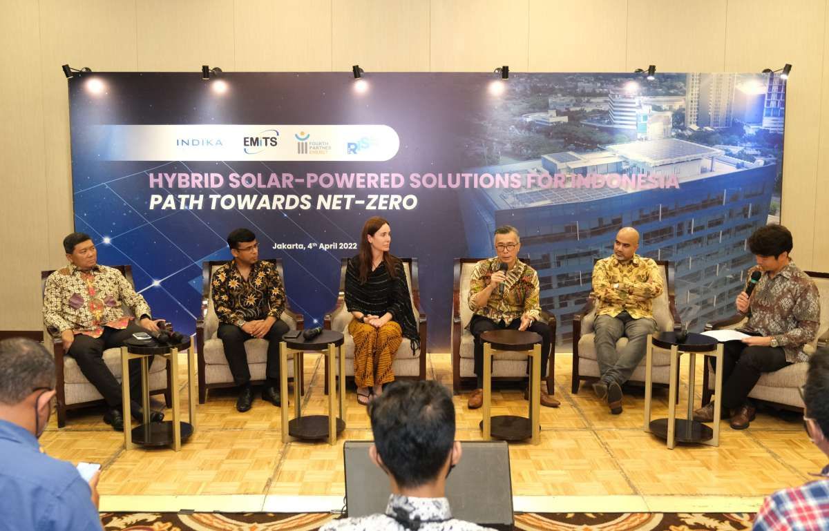 Indika Energy (INDY) Gaet Foxconn Garap Mobil Listrik