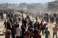 Ribuan Warga Palestina Tinggalkan Gaza City, Khawatir Serangan Darat Israel