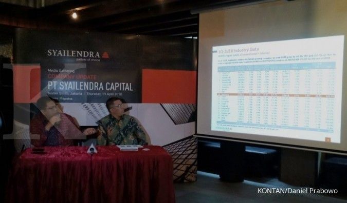 Syailendra Capital luncurkan platform digital pada semester II-2018