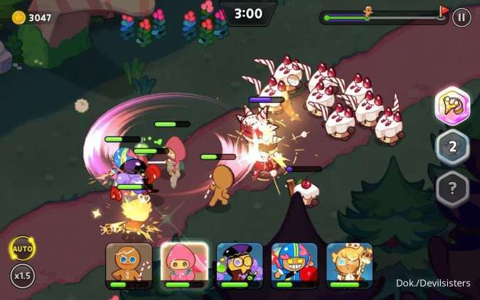 Kode Redeem Cookie Run: Kingdom Agustus 2025 lengkap Link Penukaran Coupon Code