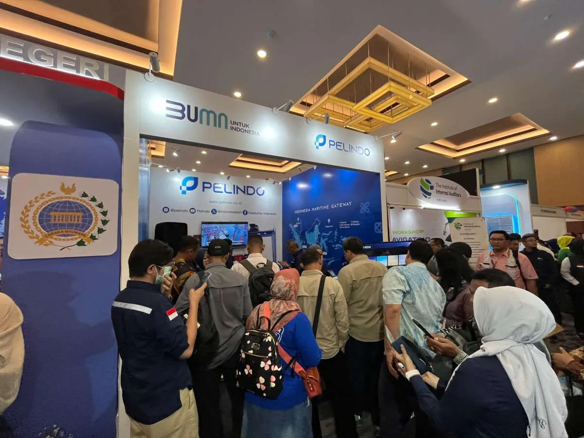 Pelindo Pamerkan Aplikasi Audit Berbasis Risiko Dalam Expo Pengawasan Intern 2024