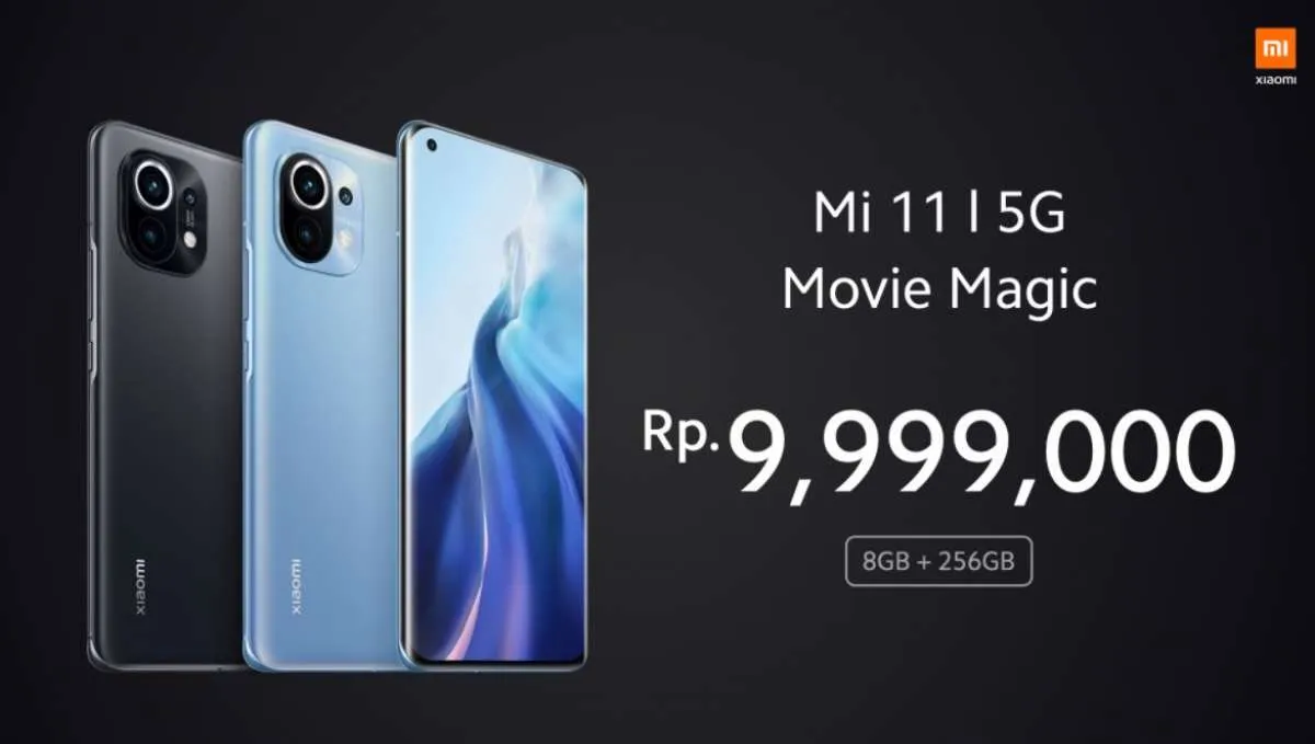 Akhirnya hadir di Indonesia, harga Xiaomi Mi 11 tak sampai Rp 10 jutaan