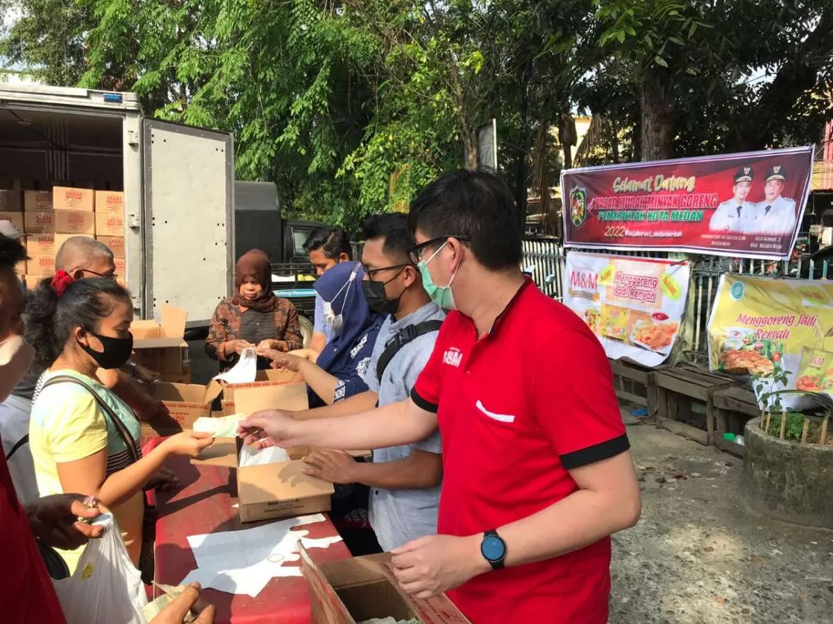 Musim Mas Sudah Salurkan 1 Juta Liter Liter Minyak Goreng Murah