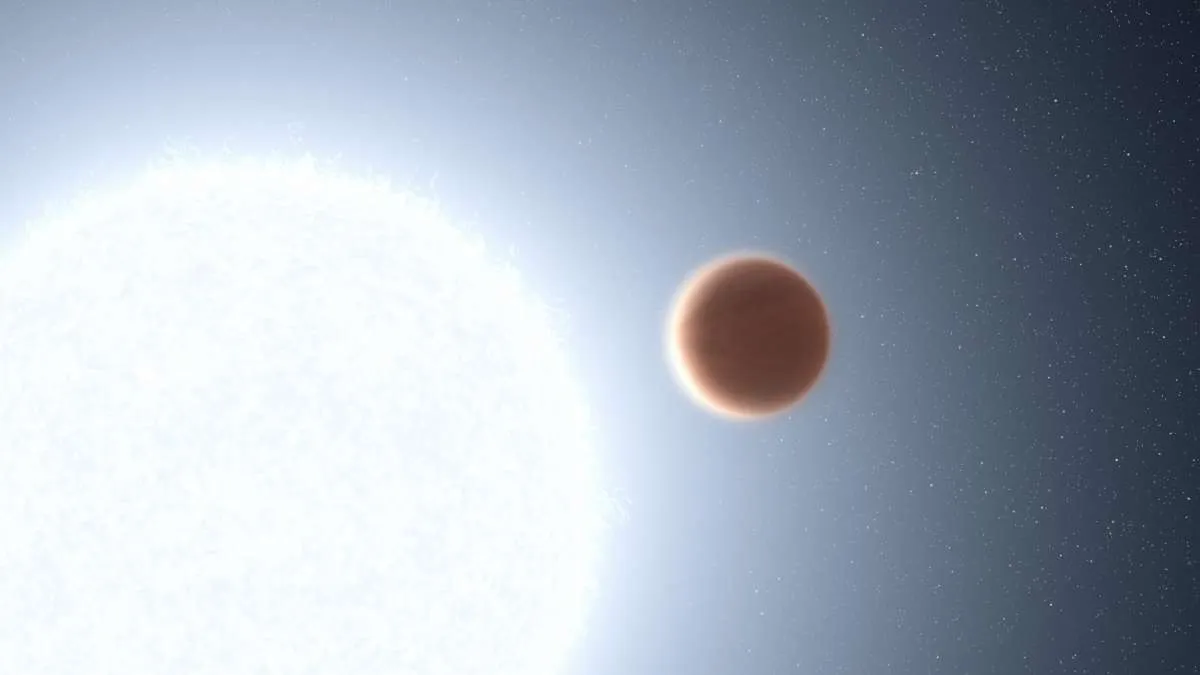 NASA Temukan Planet Seukuran Jupiter, Bedanya Cuacanya Ekstrem Sangat Panas!