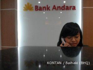 Bank Andara incar pertumbuhan kredit 203,36%