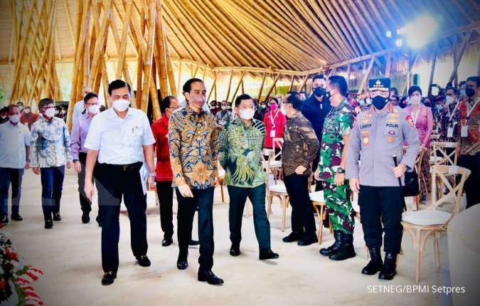 Jokowi dorong transformasi ekonomi manfaatkan pandemi