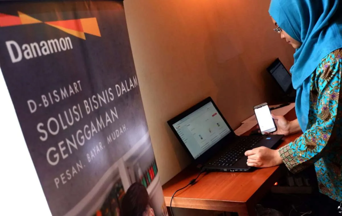 Biaya dana naik, laba bersih Bank Danamon (BDMN) anjlok 10% di semester I
