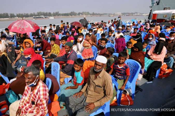 PBB Menambah Jatah Makan untuk Setiap Pengungsi Rohingya di Bangladesh