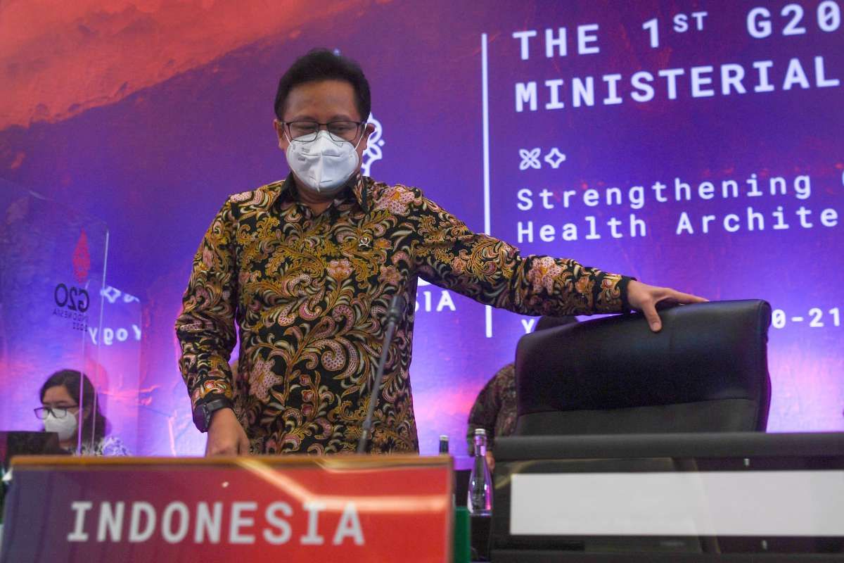 Penetapan Target Kesehatan dalam G20