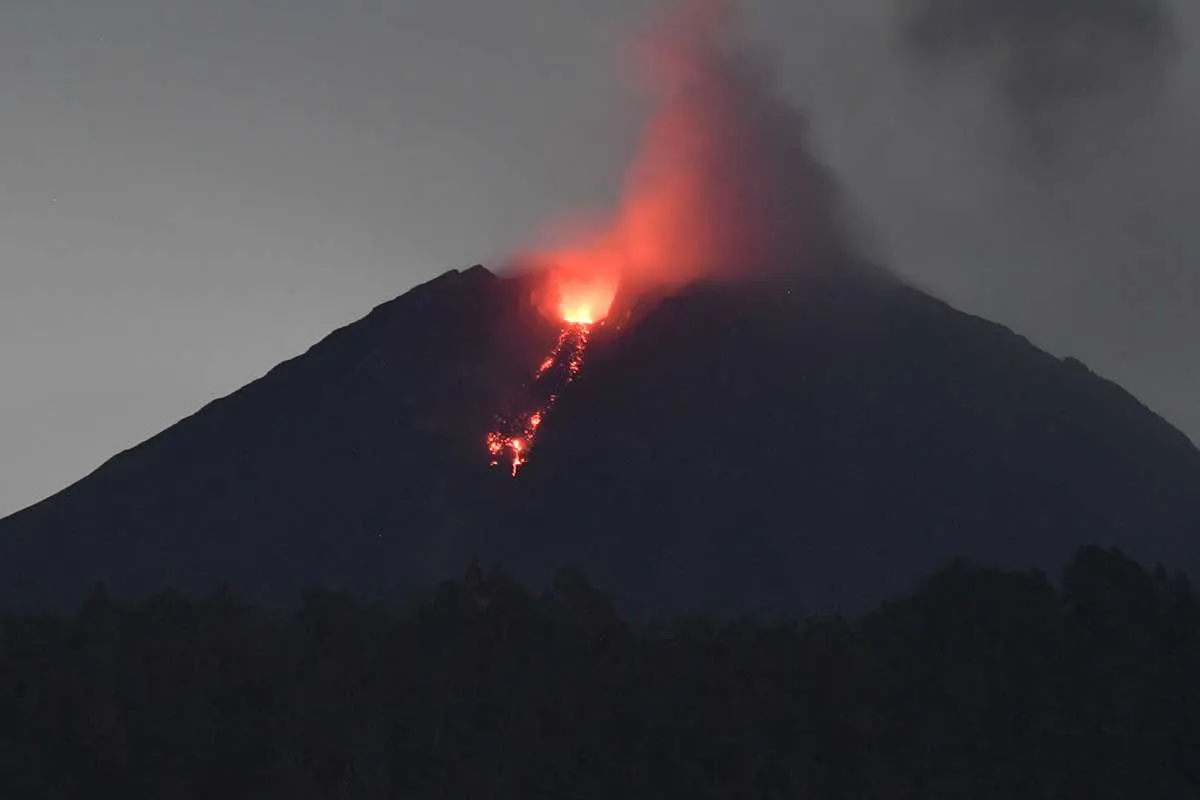 Apa arti erupsi yang sering disebut terkait gunung berapi? Ini jenis-jenis erupsi