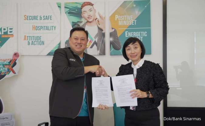 Bank Sinarmas Gandeng Xavier Marks Perluas Pasar KPR