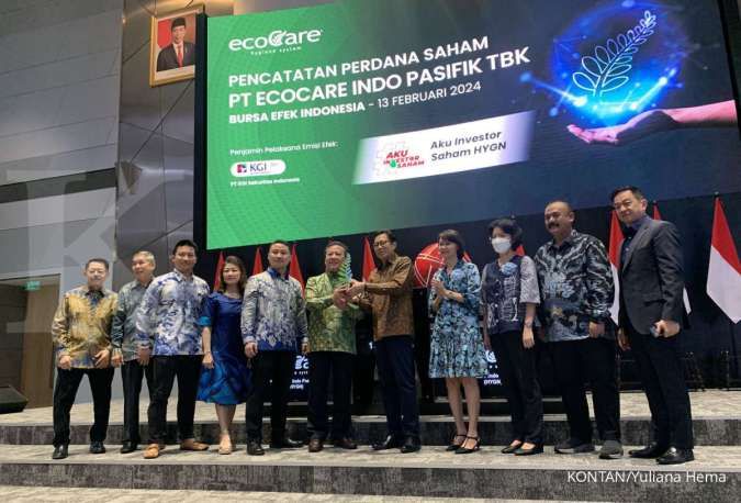Ecocare Indo Pasifik (HYGN) Menyapu Cuan Bisnis Kebersihan