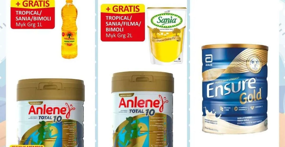 Promo Alfamart Terbaru 21 November 2023, Beli Susu Gratis 1 Minyak Goreng!