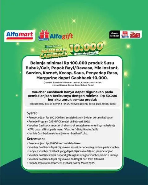 Promo JSM Alfamart Spesial Munggahan Periode 28 Februari-3 Maret 2025